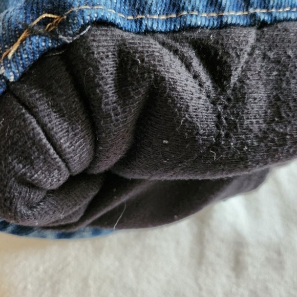 Riggs Wrangler Durashield Denim Insulated Sz. 33x32 Blue Jeans - Picture 14 of 14